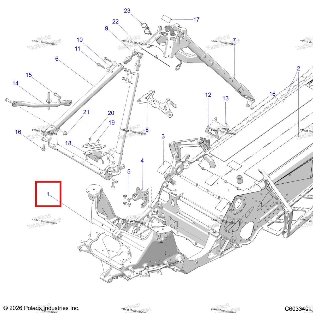 Деталь 1027898-067 на схеме узла Chassis, Chassis & Over Structure S27tfh8m