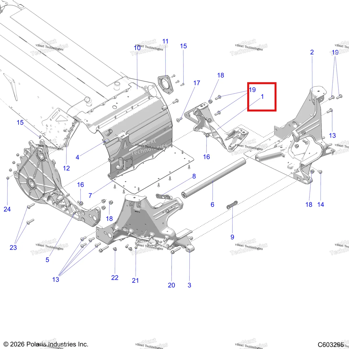 Деталь 1028465 на схеме узла Chassis, Bulkhead S27tfa9b