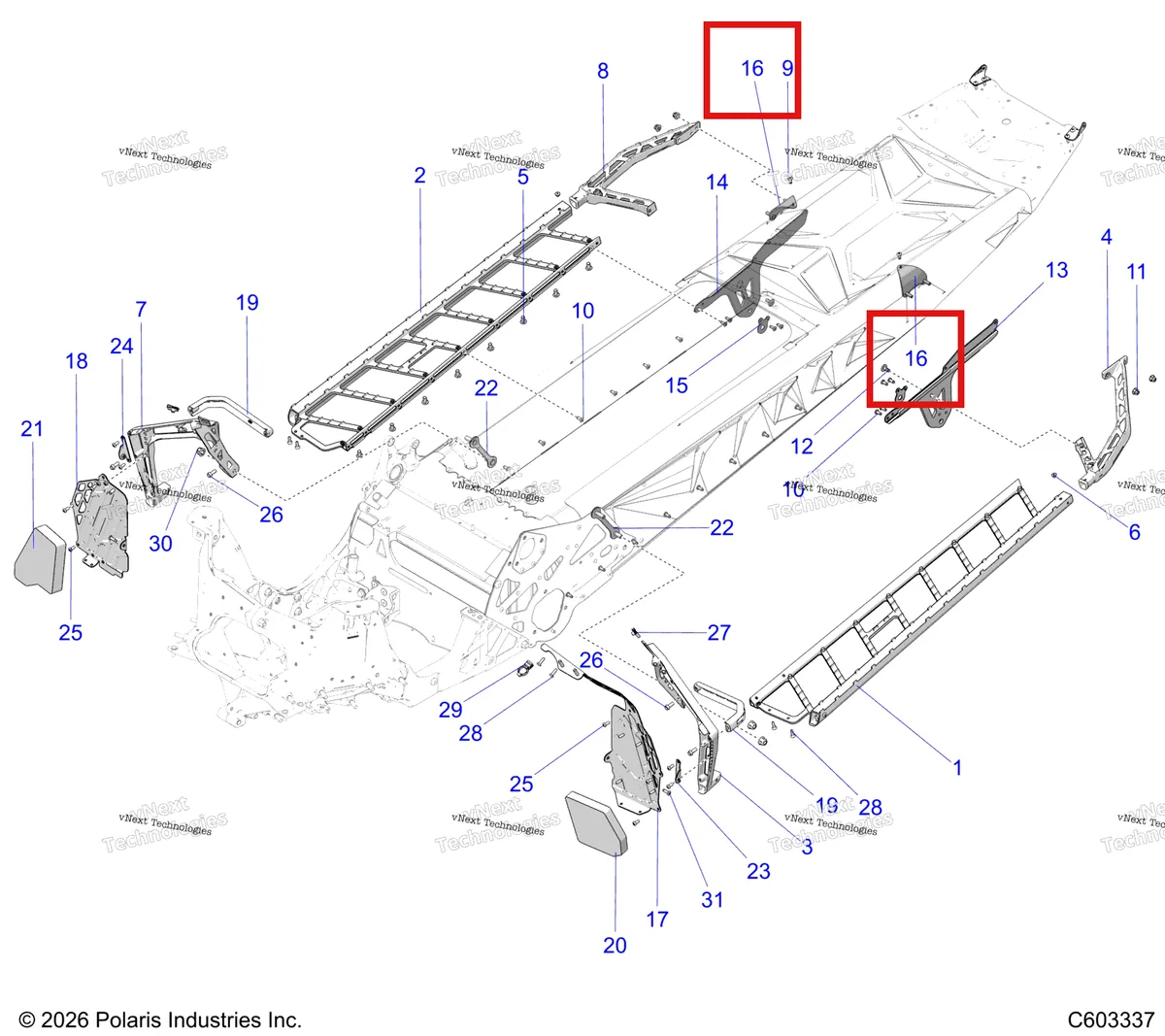 Деталь 1028892 на схеме узла Chassis, Footrests And Running Boards S27tgm8m