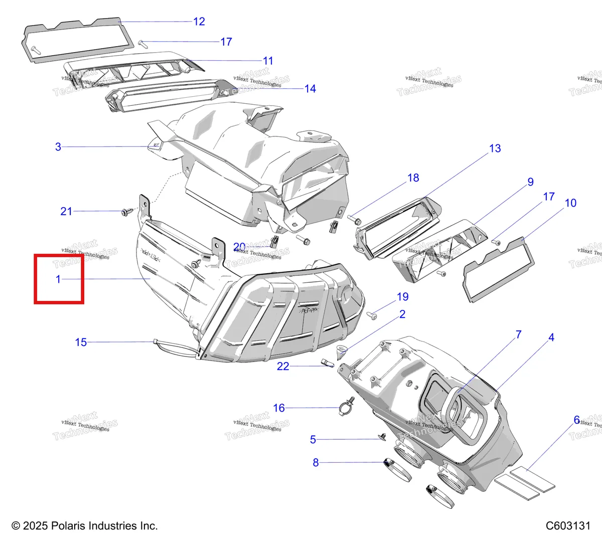 Деталь 1206198 на схеме узла Engine, Air Intake S27ajn8rs