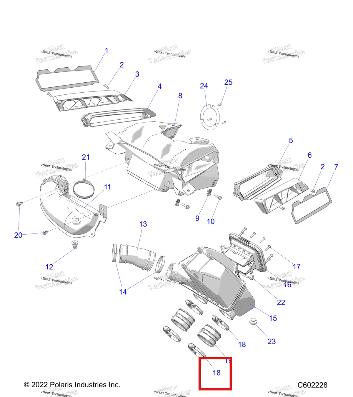 Деталь 1206270 на схеме узла Engine, Air Intake System