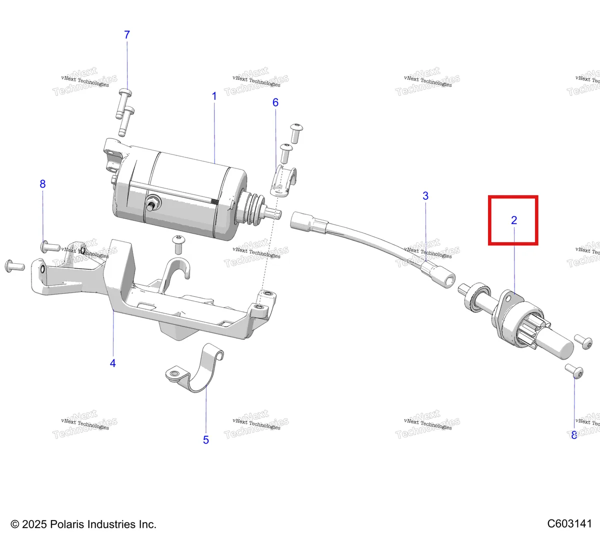 Деталь 1209113 на схеме узла Engine, Starter Motor S27ajn8rs