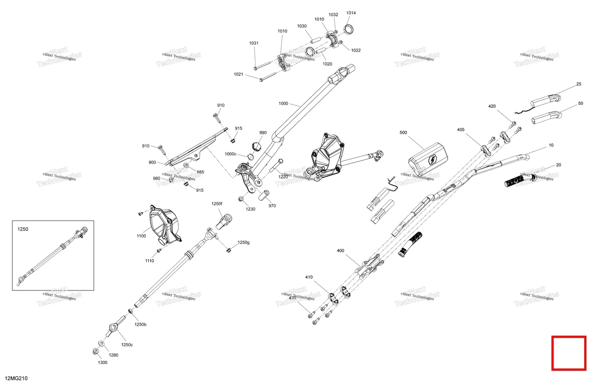 Деталь 207087544 (Деталь Hex. Screw M8 X 75) на схеме узла 2027 Ski-Doo FREERIDE - STD - 850 E-TEC - VBVA - Ultraviolet - 15X146X2.5P Track - SHOT starter Mechanic - Steering