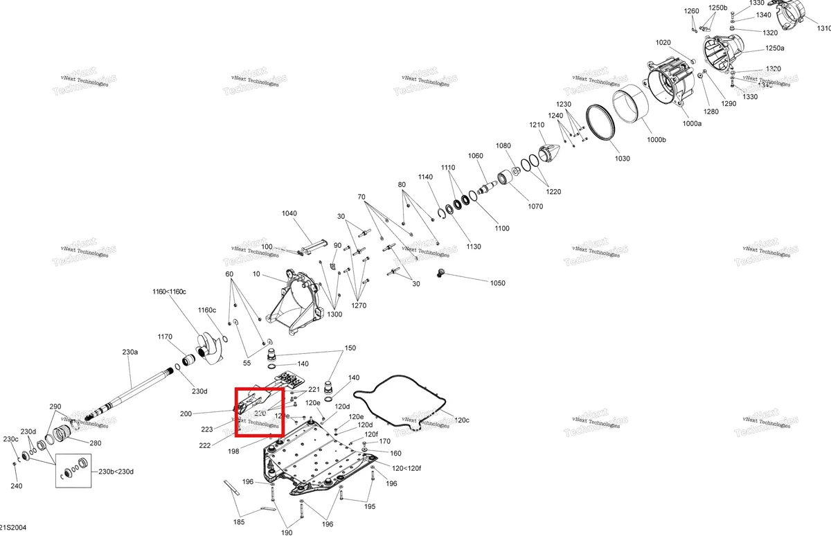 Деталь 207381660 на схеме узла Propulsion
