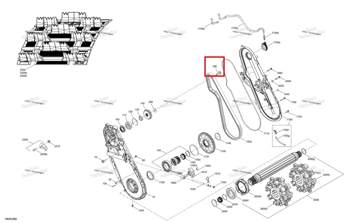 Схема применяемости: 207503046 SCREW-HEX.FLANGE DIN.6921 S.GRIP Болт M10 X 30