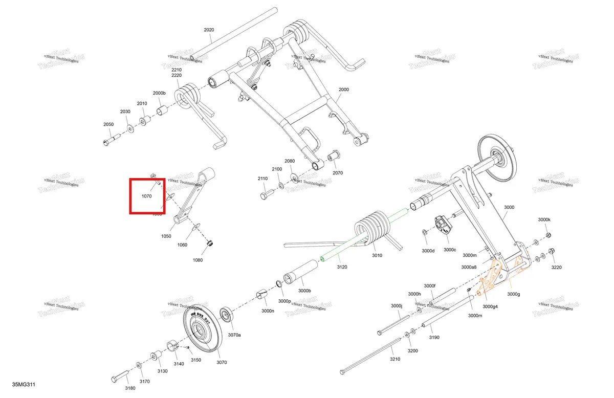 Схема применяемости: 207683044 SCREW-HEX.FLANGE DIN.6921