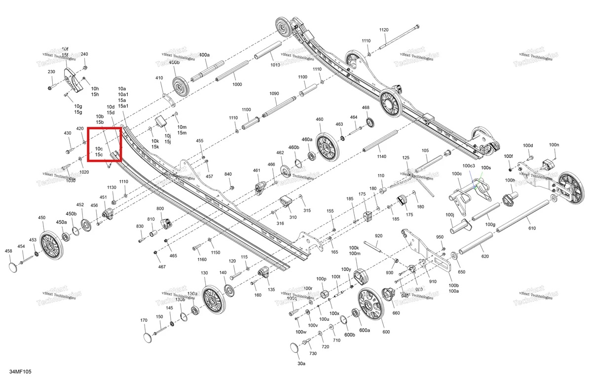 Схема применяемости: 207684044 SCREW-HEX.FLANGE DIN.6921 Болт M8 X 40