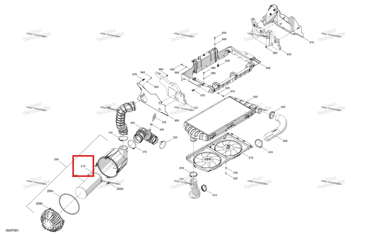 Деталь 207689044 (Деталь Hex. Flanged Scew M8 X 90) на схеме узла 2026 Can-Am Maverick R Max - 996NT2 - XRS - 7DTN - Dusty Navy Satin - 77