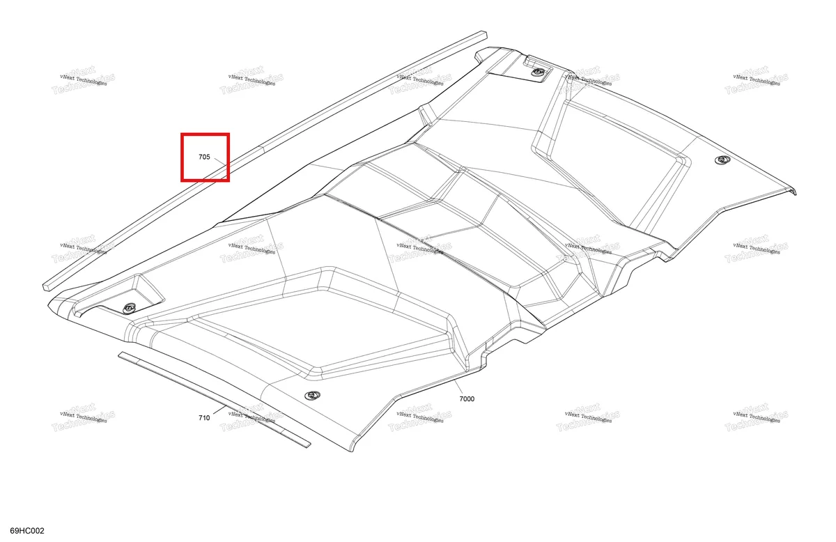 Схема применяемости: Was 293250186 прокладка Can-Am Maverick X3 Turbo R XRC (2018) (219704375)