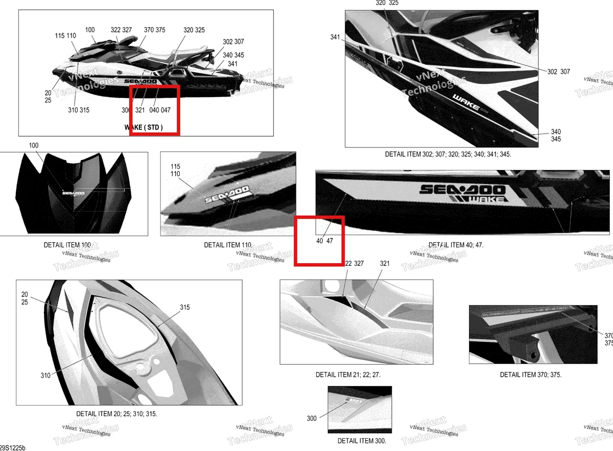 Деталь 219903574 на схеме узла Decals