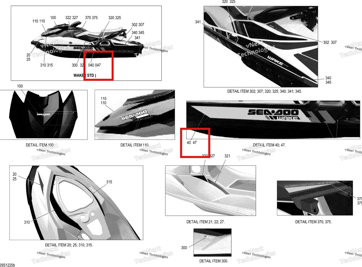 Деталь 219903575 на схеме узла Decals
