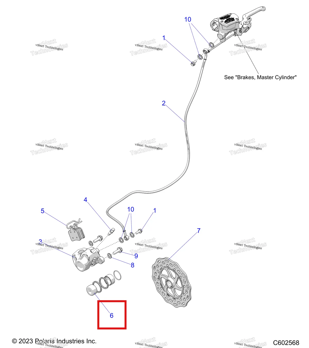 Деталь 2205921 на схеме узла Brakes, Brake System S27tfh8m