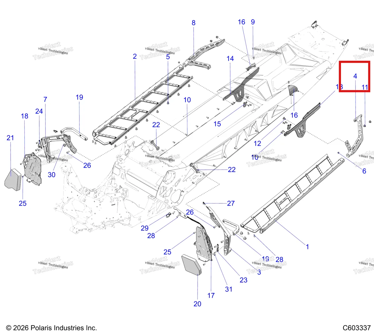 Деталь 2212859-067 на схеме узла Chassis, Footrests And Running Boards S27tgm8m