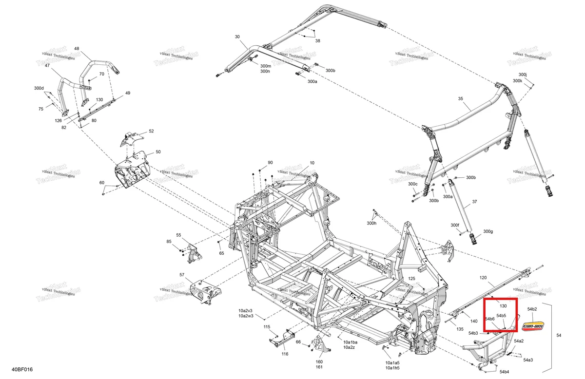 Деталь 229000147 (Винт ступенчатый шестигранный M8 × 25 Can-Am Maverick Sport 1000R XRC (2022) (229000147)) на схеме узла 2026 Can-Am Maverick Sport - 1000R EFI - XRC - 7BTB - Hybrid White Pearl - 64