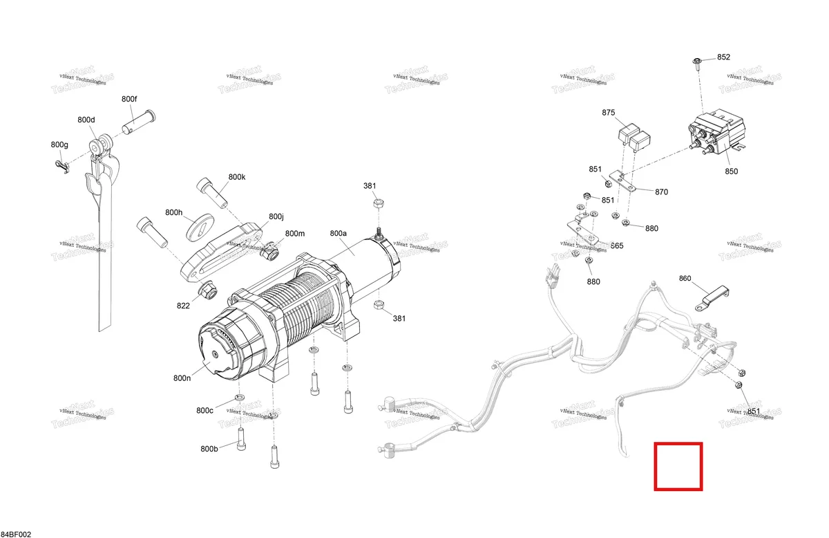 Деталь 232561434 (Деталь Elastic Stop Nut M6. Model-ltd) на схеме узла 2026 Can-Am Commander - 1000R EFI - XMR - 6STA - Dark Wildland Camo - 64