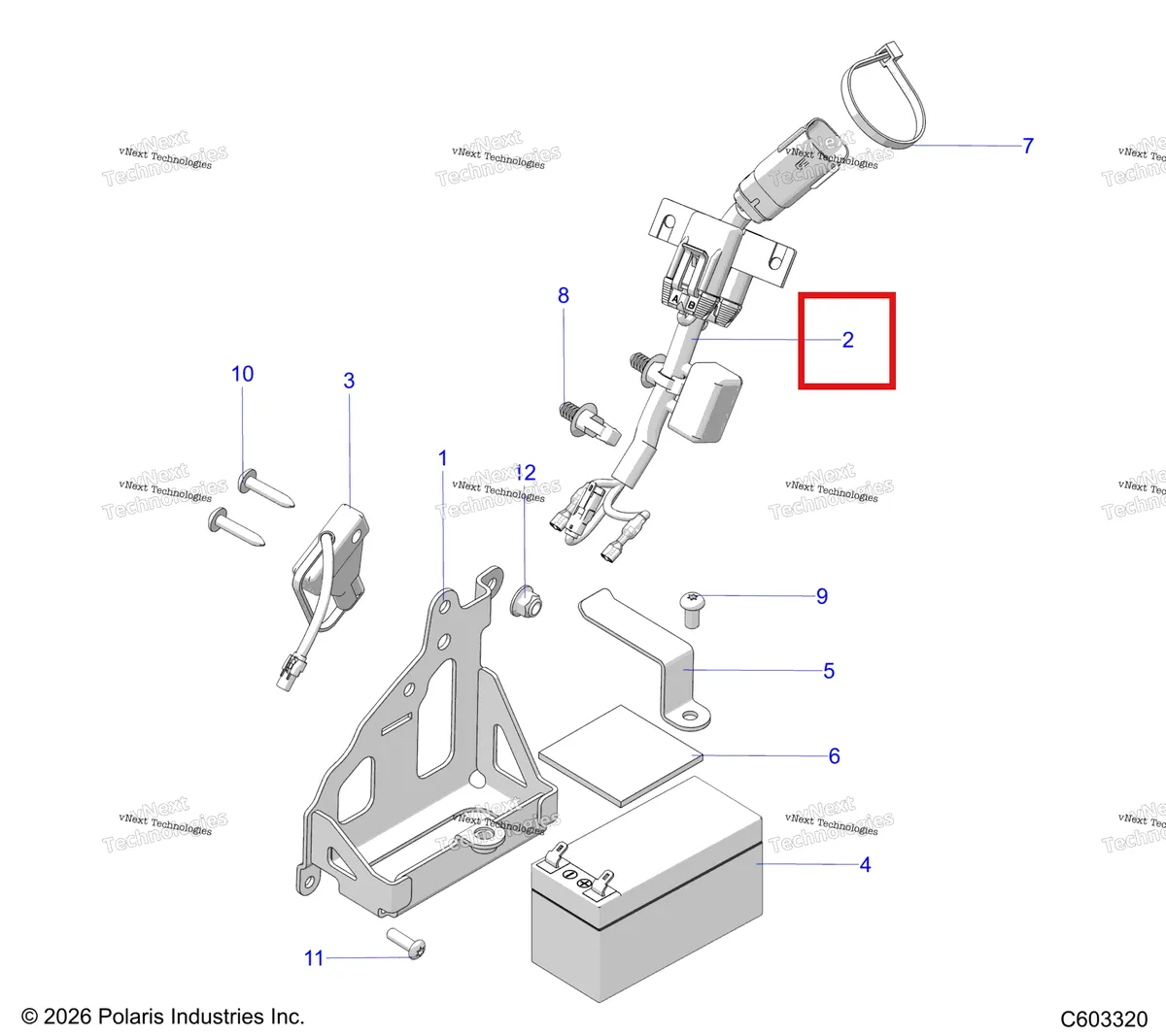 Деталь 2415794 на схеме узла Electrical, Manual Start Power Up S27tfm8m
