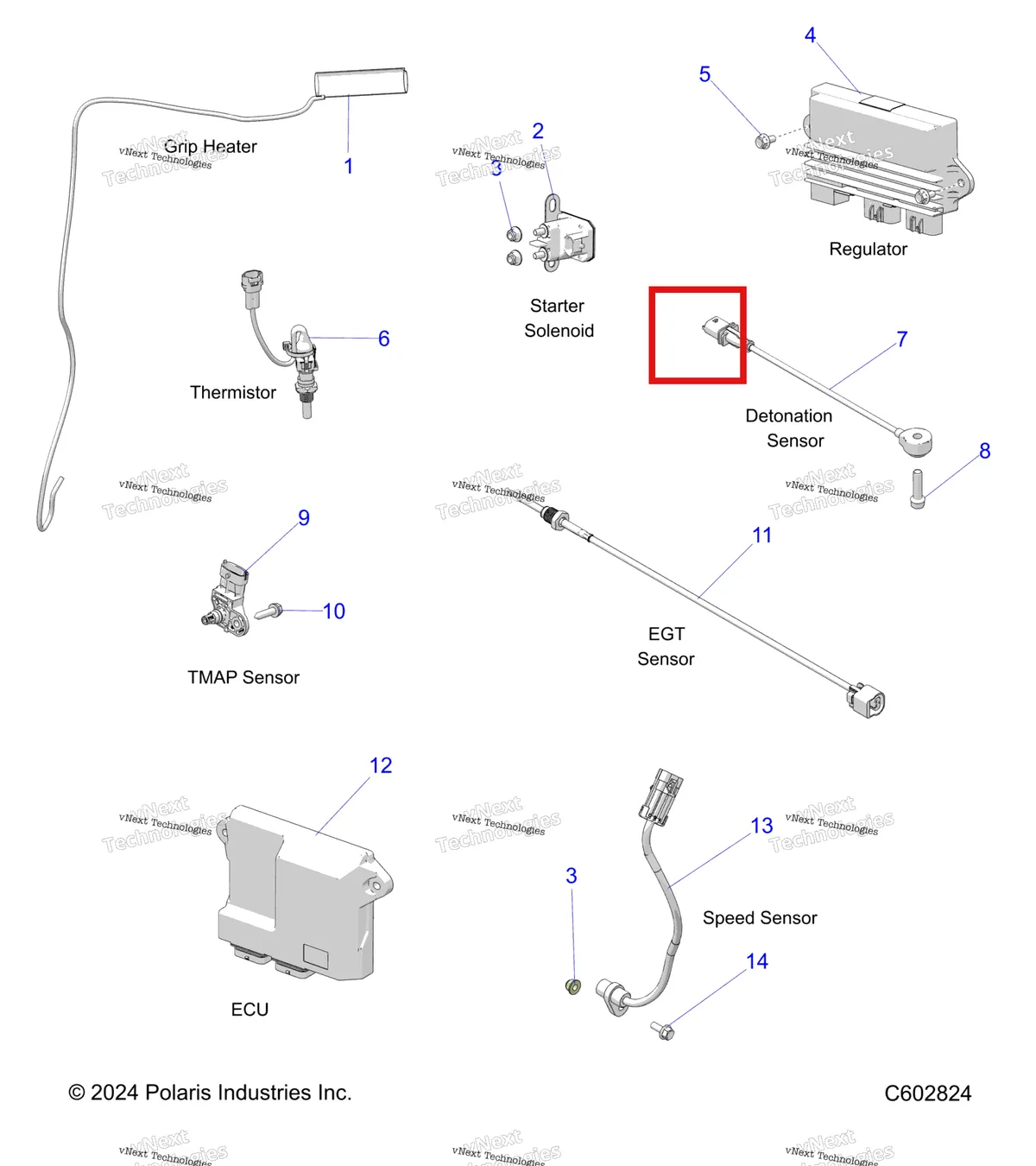 Деталь 2416055 на схеме узла Electrical, Components S27tfb6r