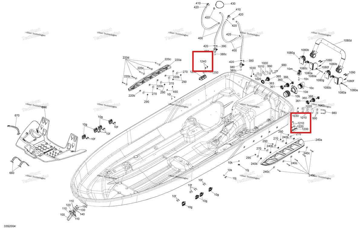 Деталь 243162560 на схеме узла Hull