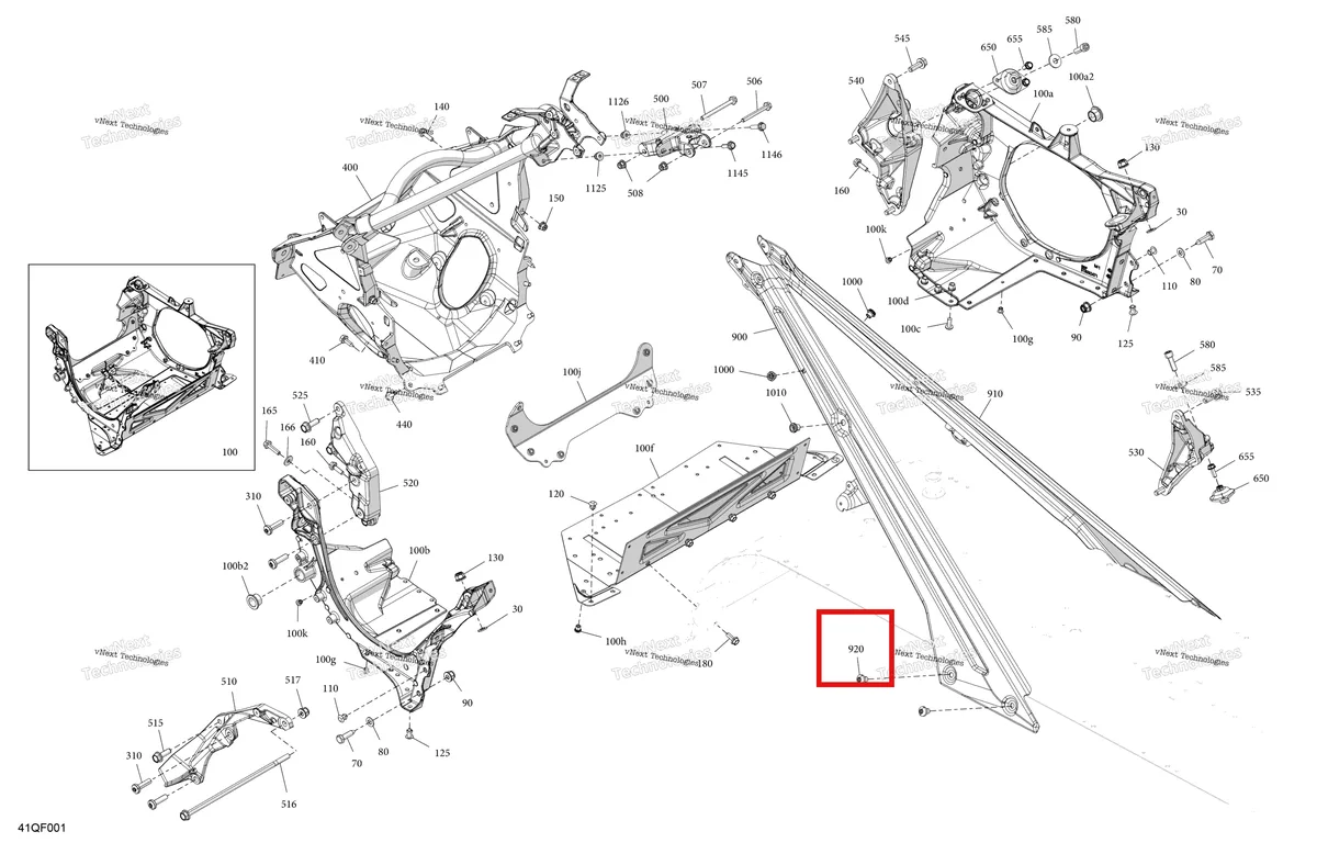 Схема применяемости: 250000887 PAN HEAD TORX SCREW M8 X 12