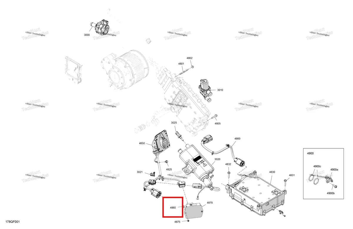 Схема применяемости: 250000915 Torxtruss M/S M4 X 12