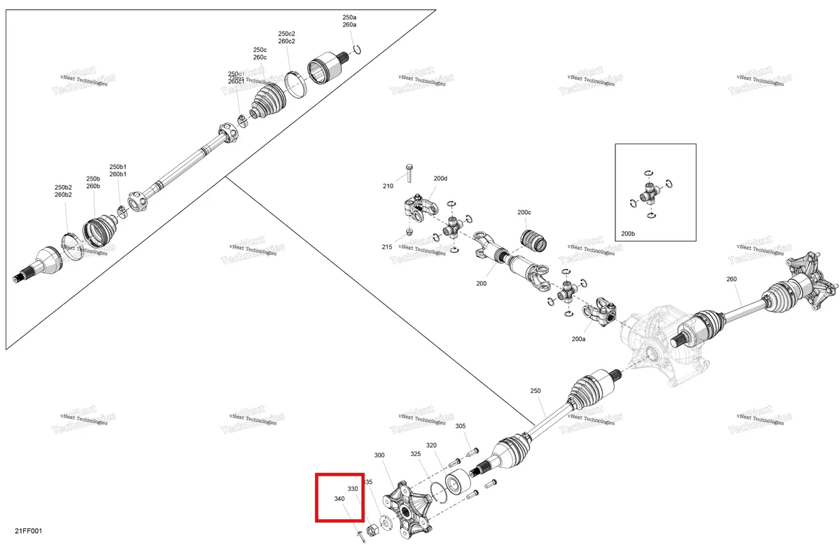 Схема применяемости: 250400071 GOUPILLE FENDUE*COTTER PIN