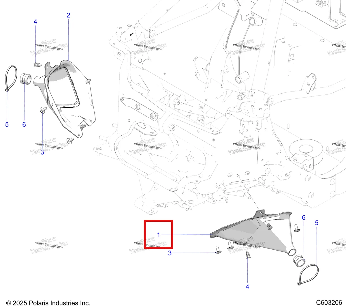Деталь 2635202 на схеме узла Chassis, Tie Rod Boot Asm. S27ajt9f