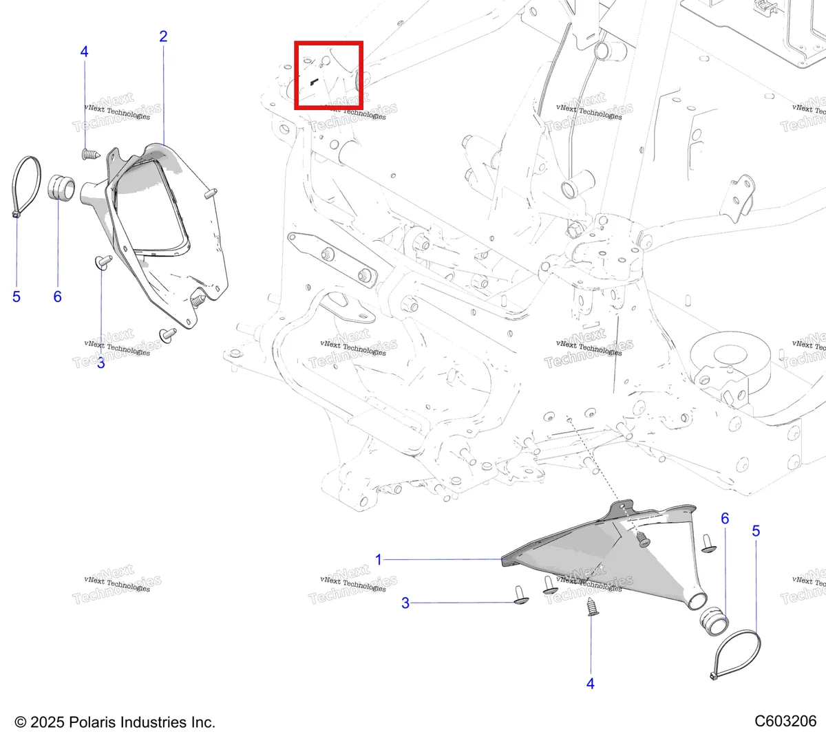 Деталь 2635203 на схеме узла Chassis, Tie Rod Boot S27aje9fs/Ajn9fs