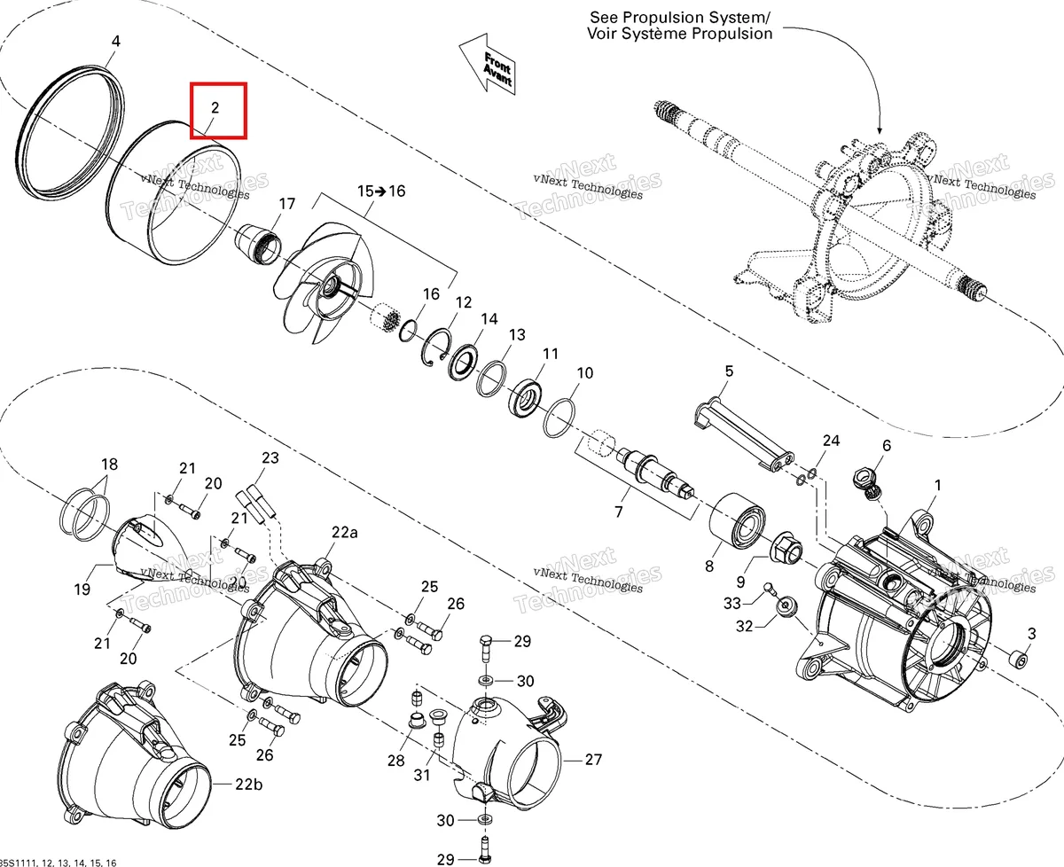 Деталь 267000374 на схеме узла Pump