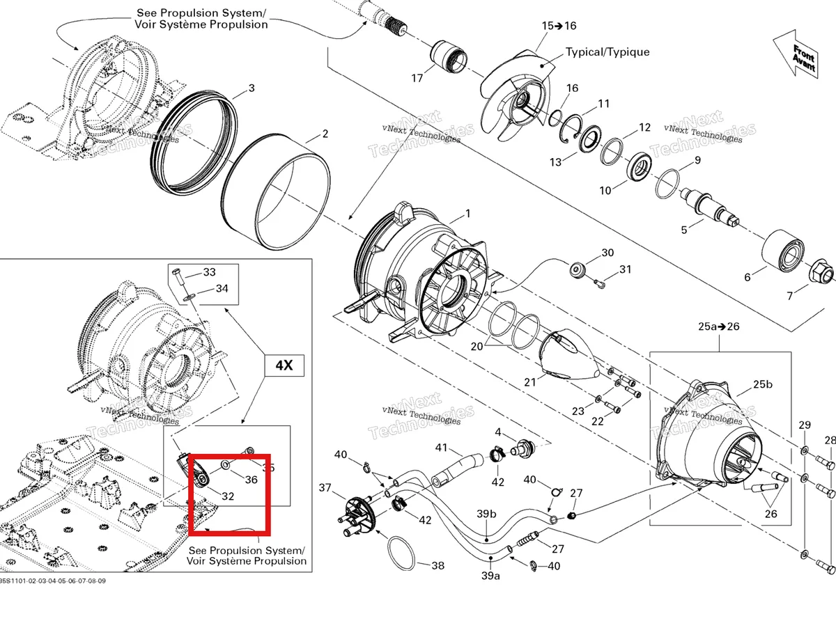 Деталь 267000482 на схеме узла , (17CS) Pump