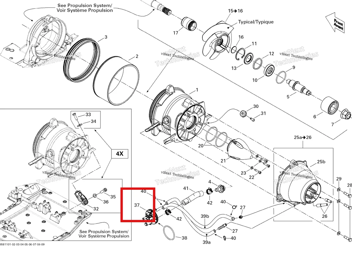 Деталь 267000494 на схеме узла , (17CS) Pump