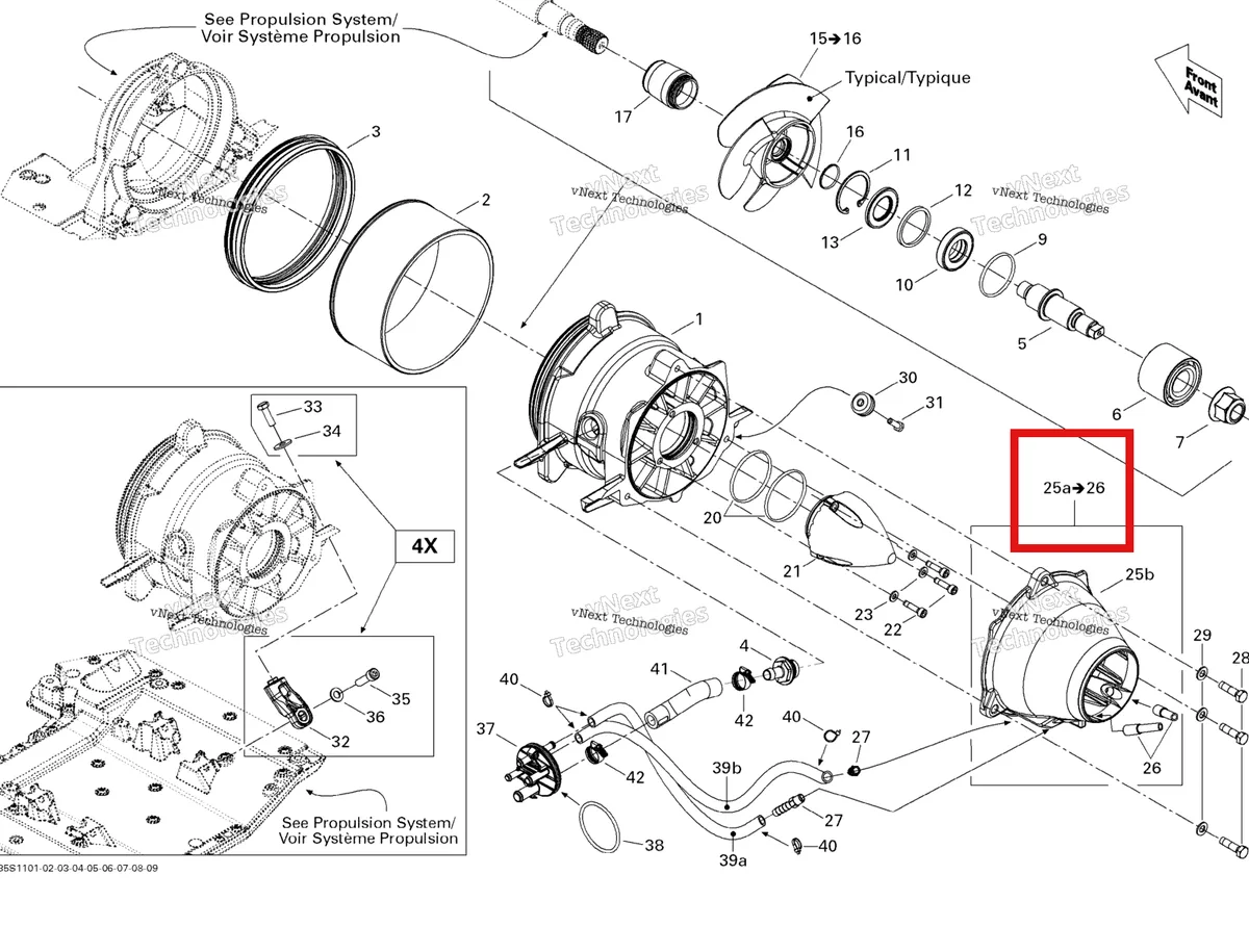Деталь 267000502 на схеме узла , (17CS) Pump