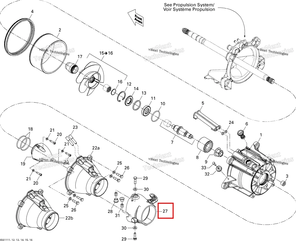 Деталь 267000548 на схеме узла Pump