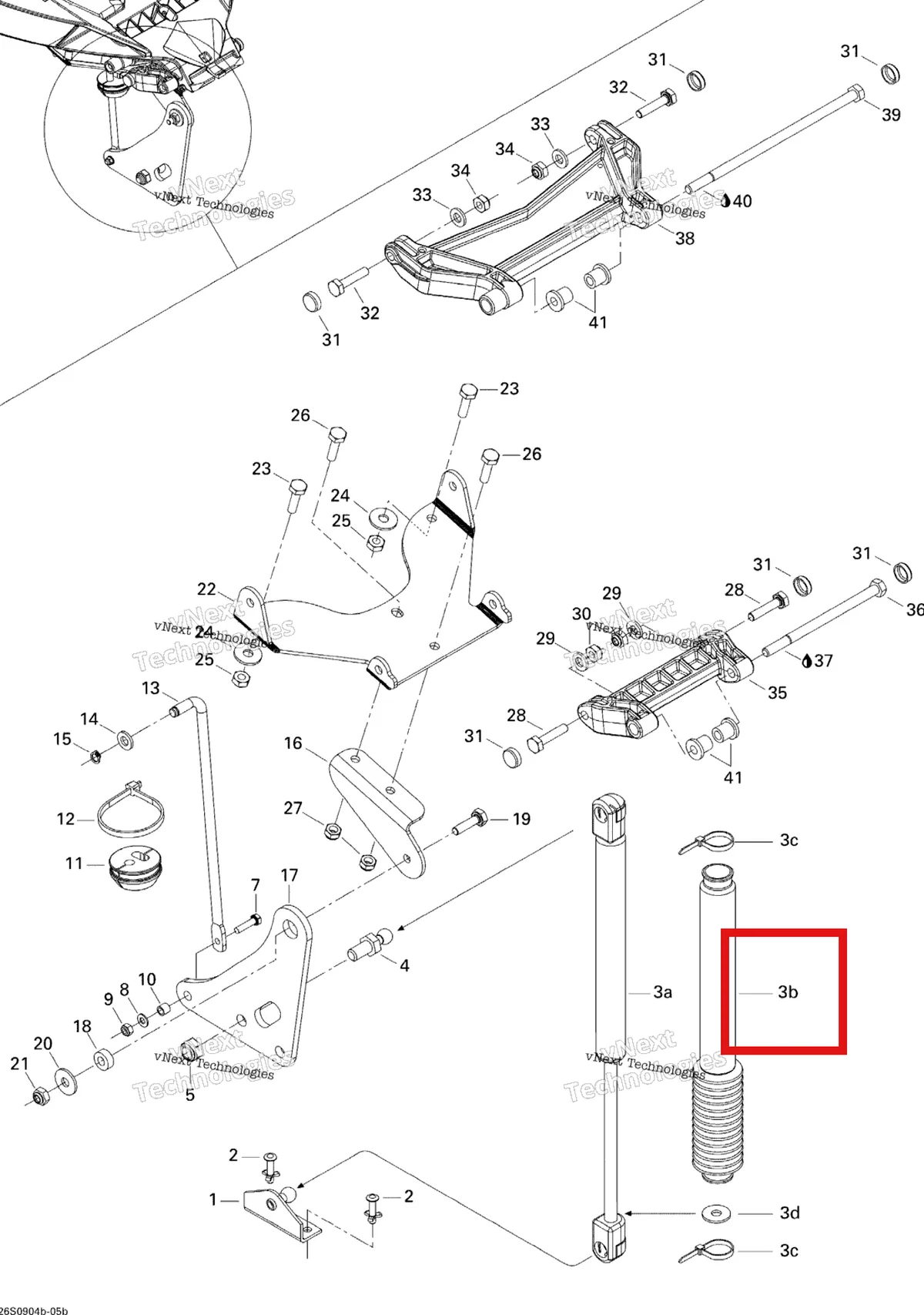 Деталь 269501557 на схеме узла 2009 Sea-Doo RXT 215 Front Storage Compartment 2