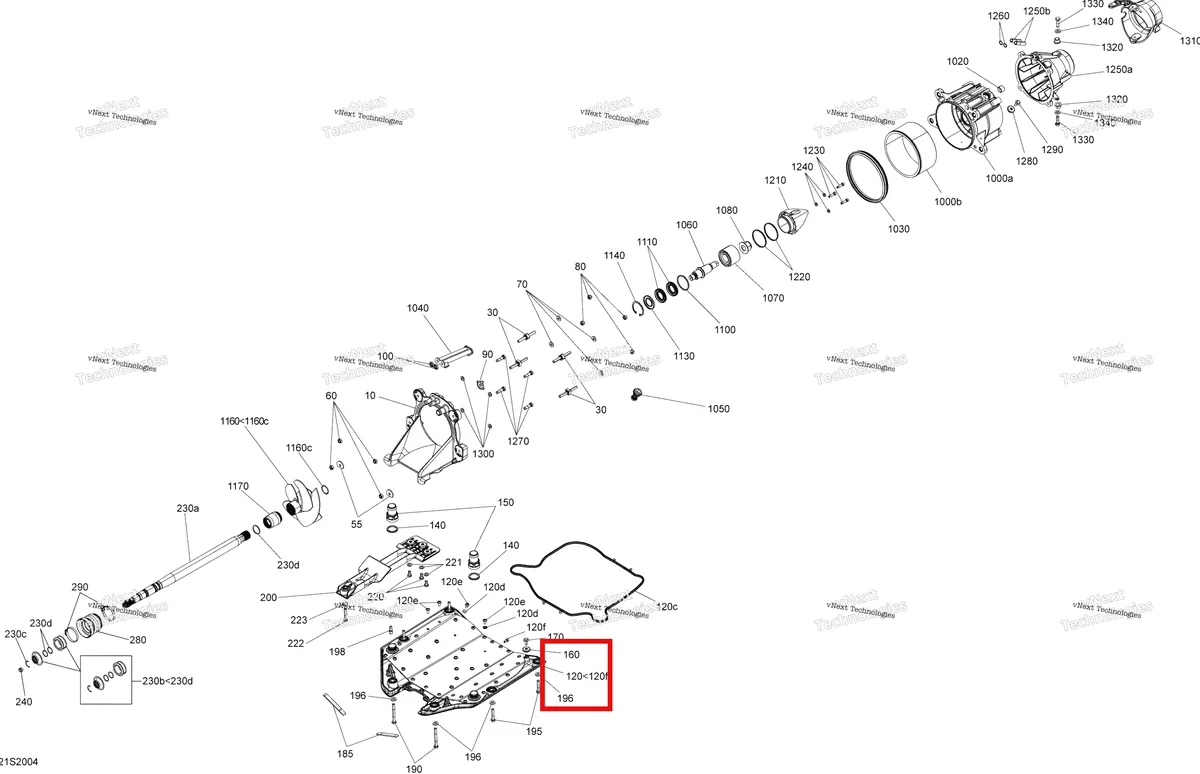 Деталь 271001860 на схеме узла Propulsion