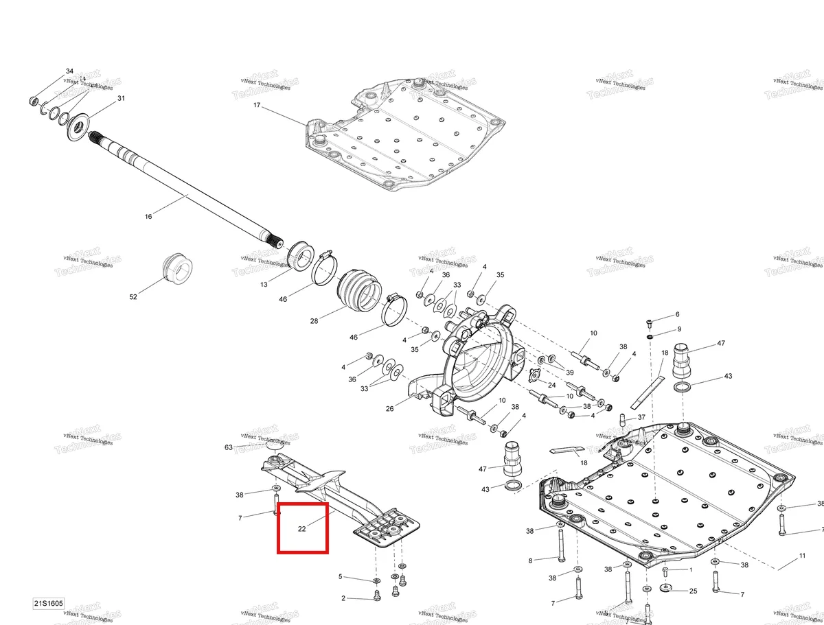 Деталь 271001867 (Anodis насос Grid Sea-Doo RXP (2016) (271001867)) на схеме узла 2016 Sea-Doo RXP Propulsion