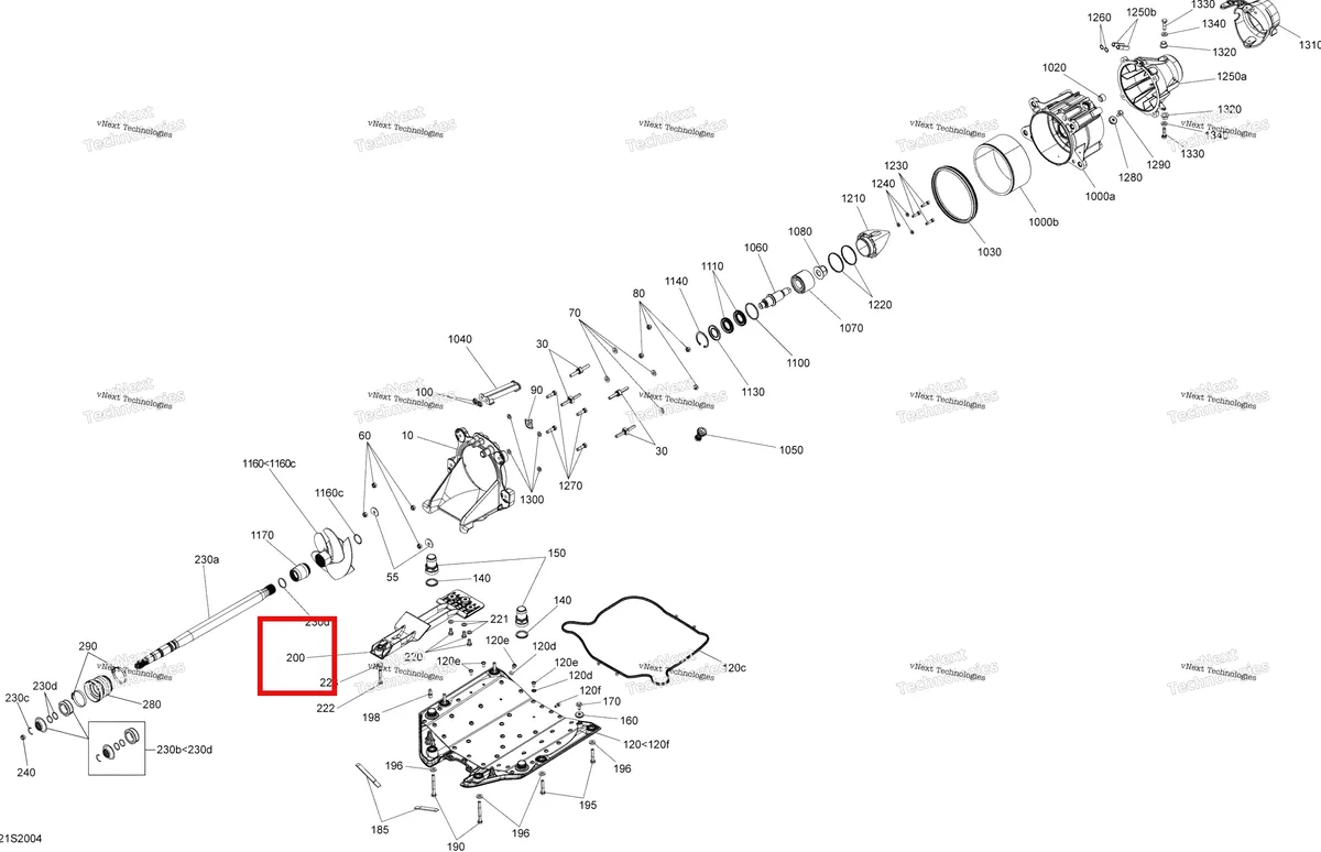 Деталь 271001969 на схеме узла Propulsion