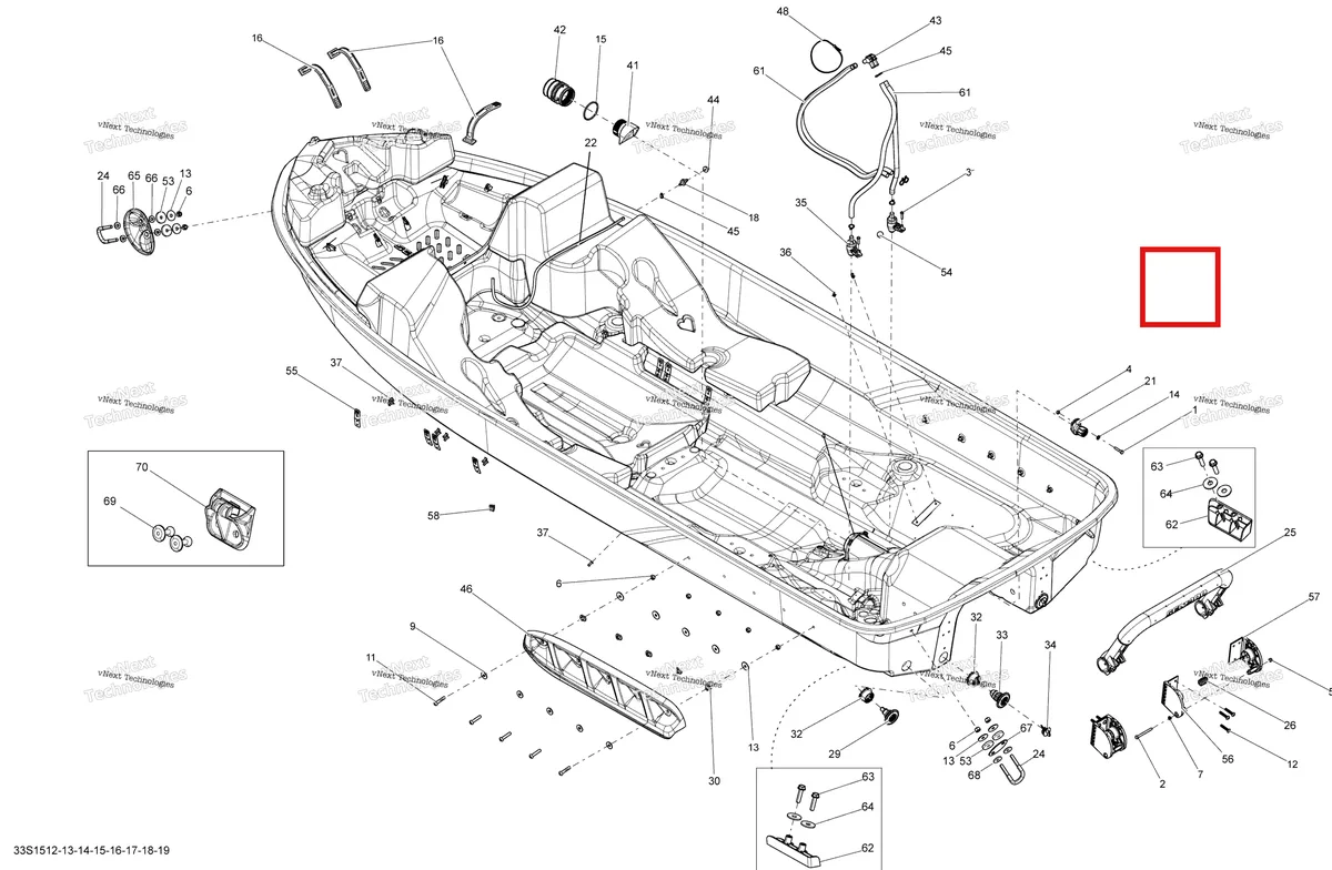 Схема применяемости: Шланг 6 мм Sea-Doo RXT-X 260 RS (2012) (275500446)