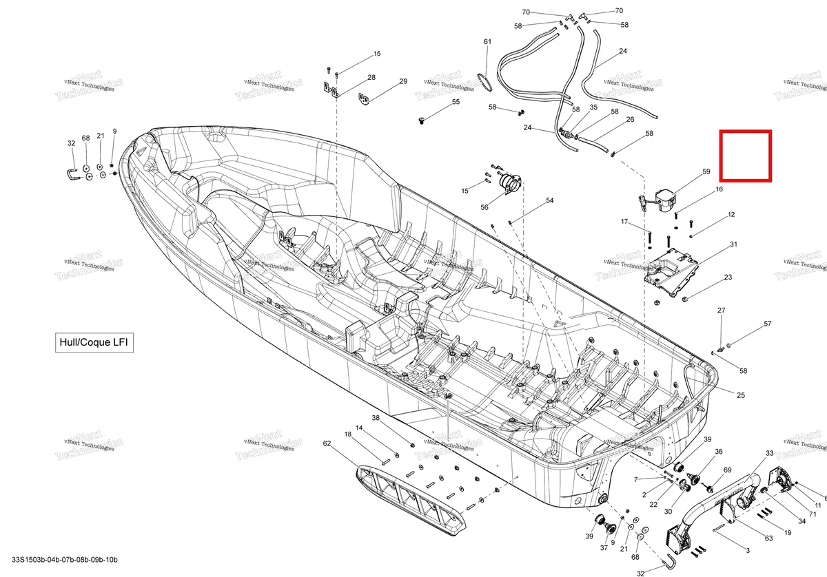 Схема применяемости: Ремень клипса 90 Sea-Doo RXT-X 260 RS (2012) (275500743)