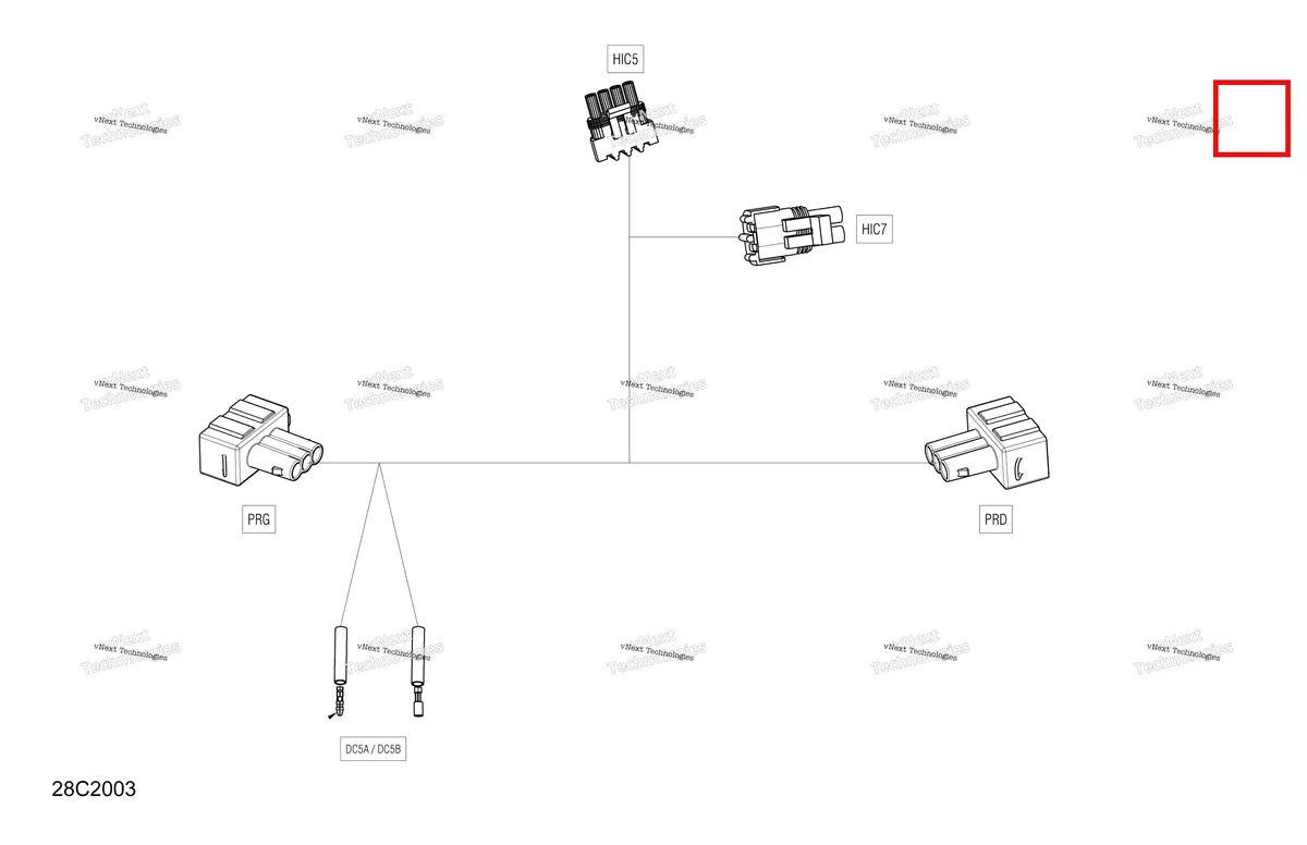 Деталь 278000395 на схеме узла 2020 Can-Am Commander 800R EFI Electric - Rear Harness - 710004681