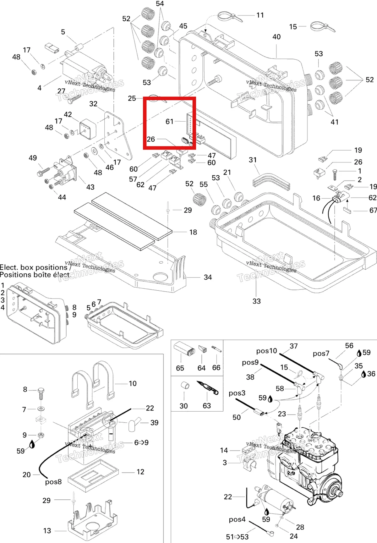 Деталь 278001135 на схеме узла 1996 Sea-Doo SP, 5876 Electrical System Sp, Spi