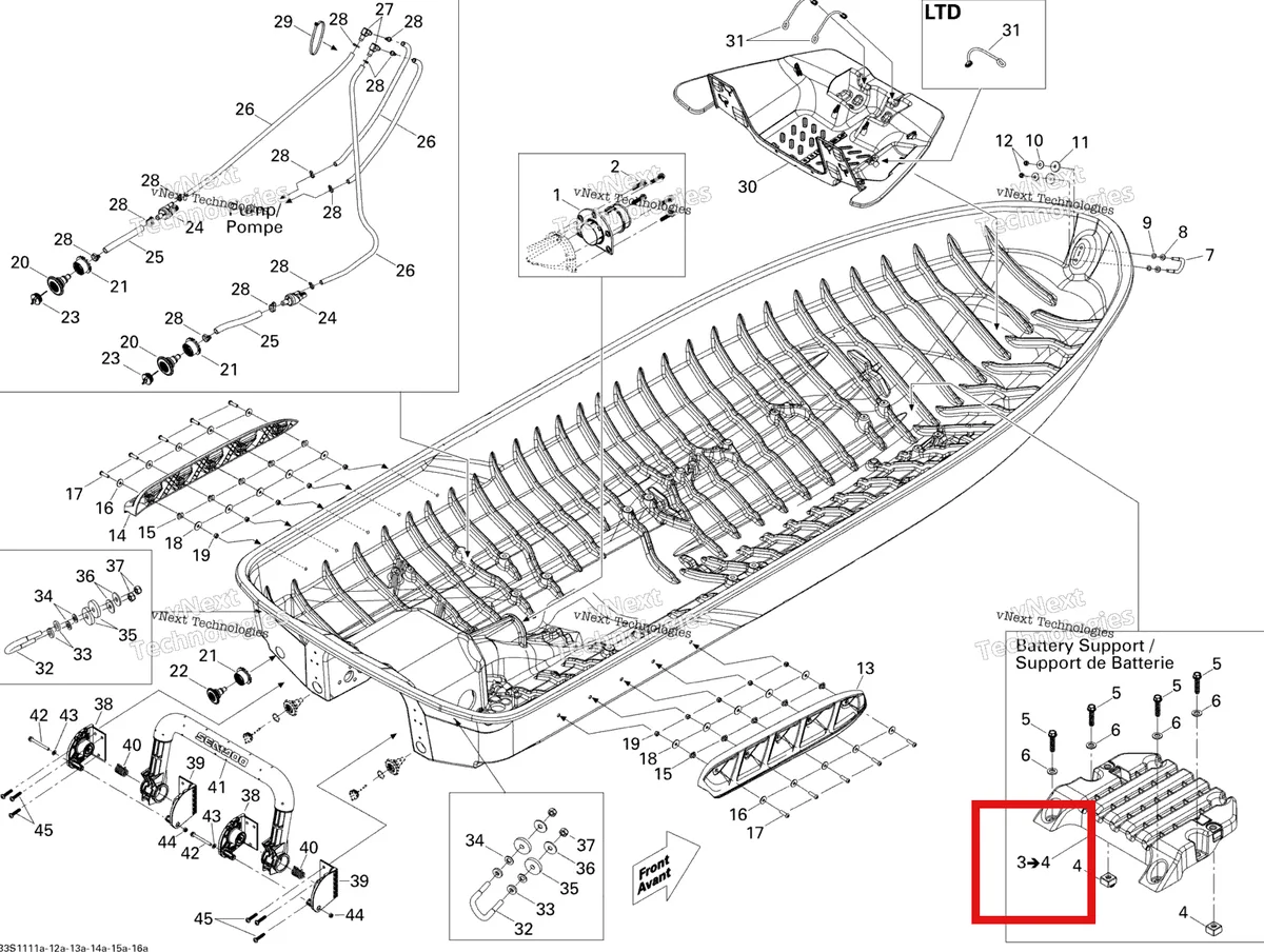Деталь 278002621 на схеме узла Hull 1