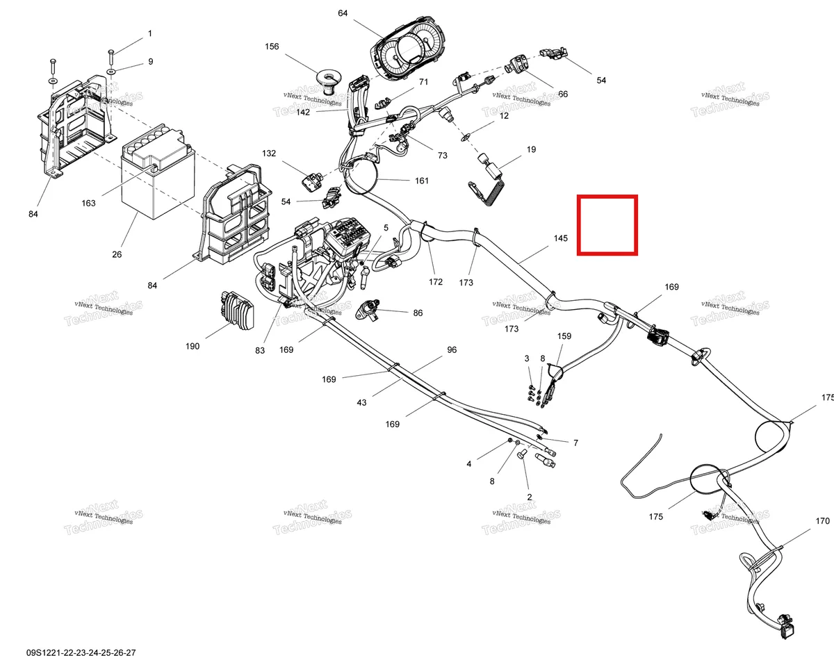 Деталь 278002770 на схеме узла Electrical System