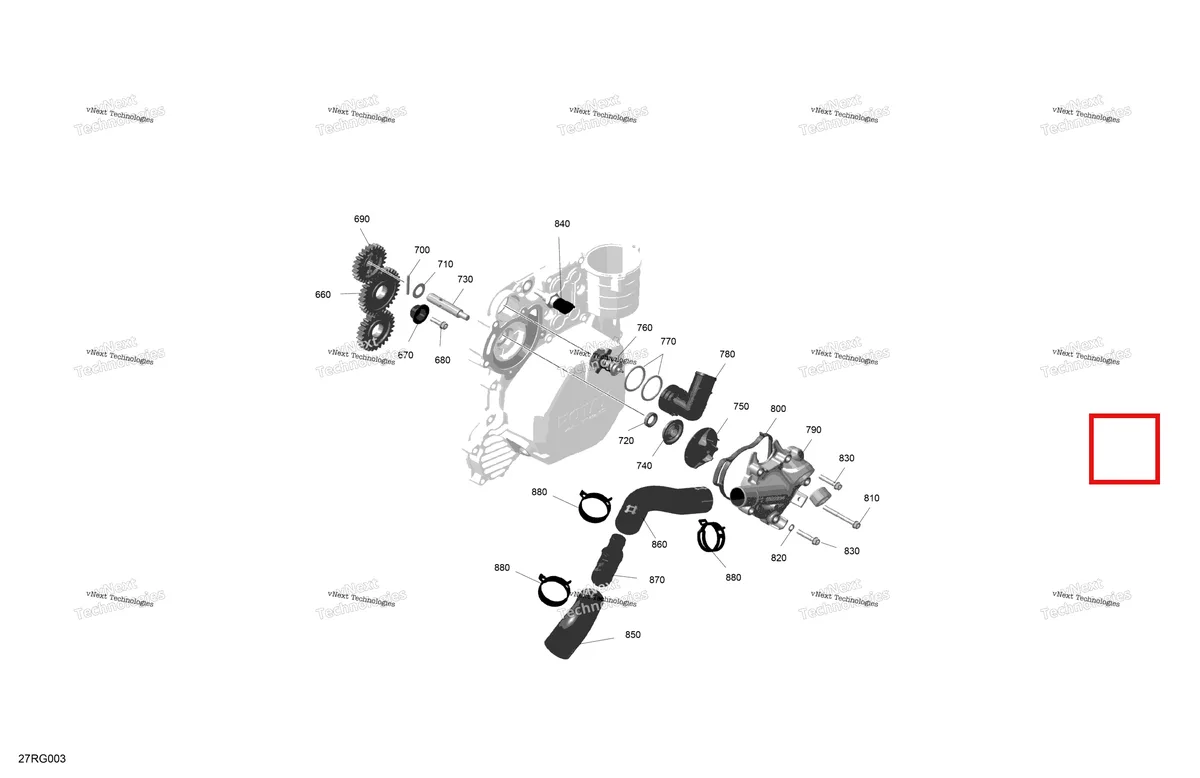 Деталь 278002895 (Деталь Temperature Sensor. Tightening Torque 16 Nm +/- 12%) на схеме узла 2027 Ski-Doo EXPEDITION - SPORT - 600 ACE - KCVA - Neo Yellow - 16X154X1.5CH Track Rotax - Engine Cooling