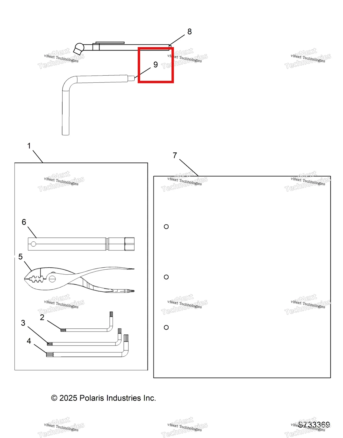 Деталь 2883577 на схеме узла Reference, Owners Manual & Tool Kit