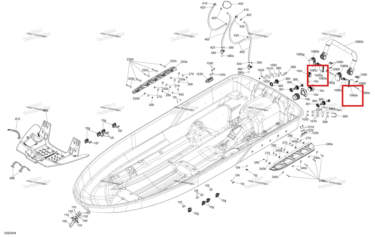 Деталь 292001509 на схеме узла Hull