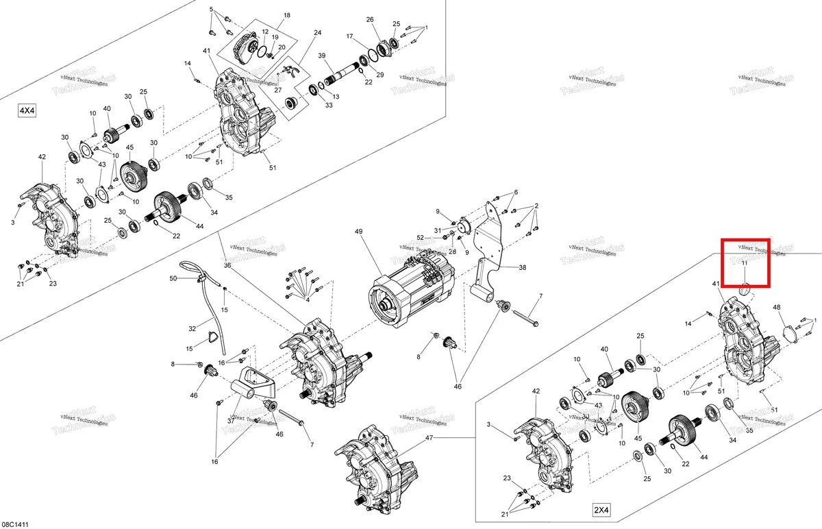 Деталь 293000115 на схеме узла Engine