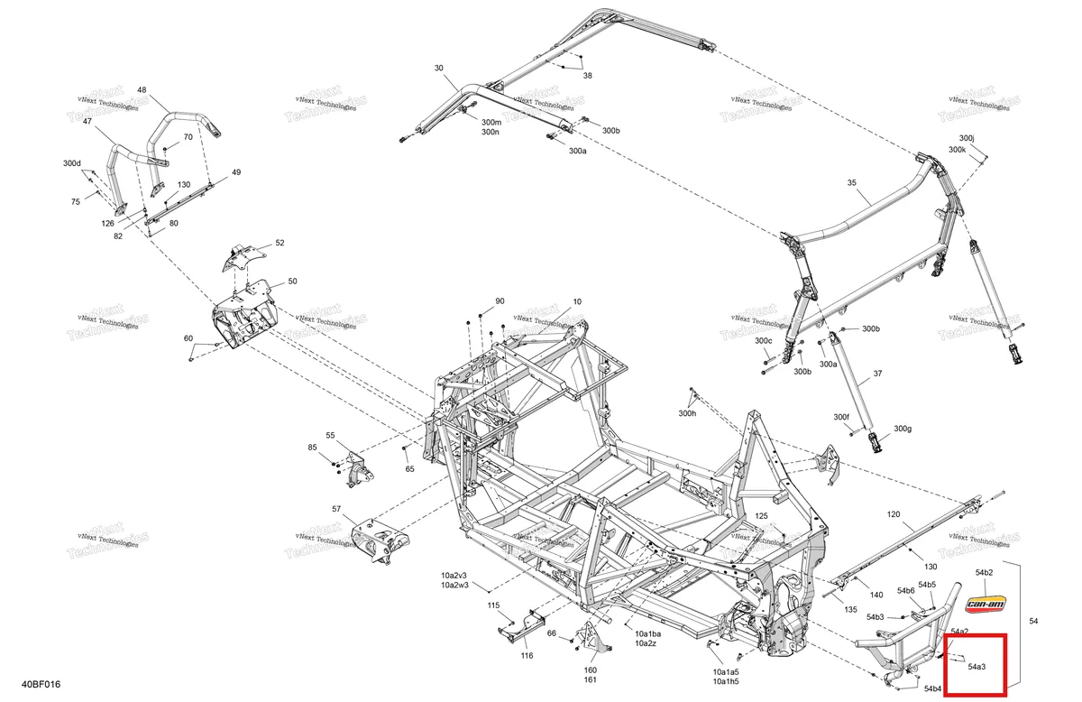 Деталь 293150189 на схеме узла 2026 Can-Am Maverick Sport - 1000R EFI - XRC - 7BTB - Hybrid White Pearl - 64