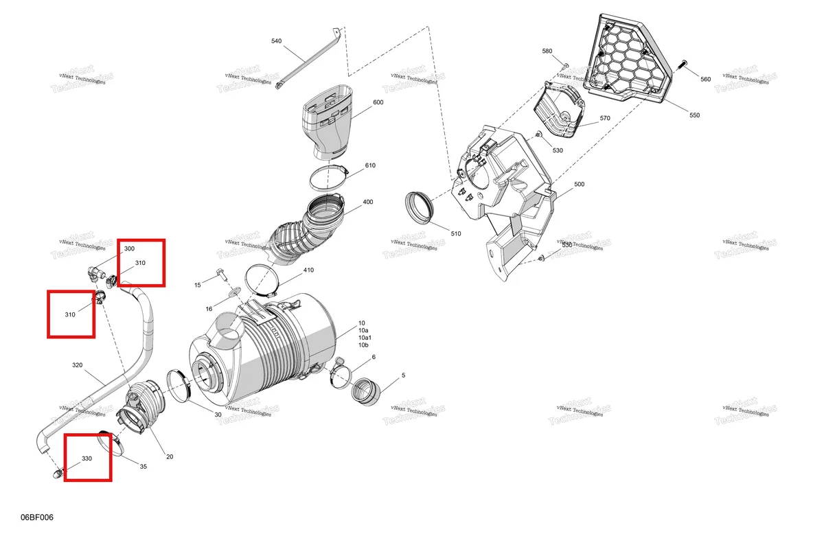 Схема применяемости: 293650173 BRIDE SERRAGE  *HOSE CLAMP