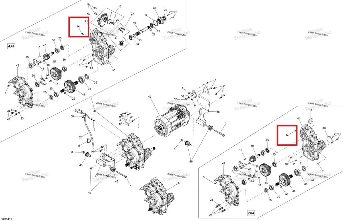 Деталь 293700050 на схеме узла Engine