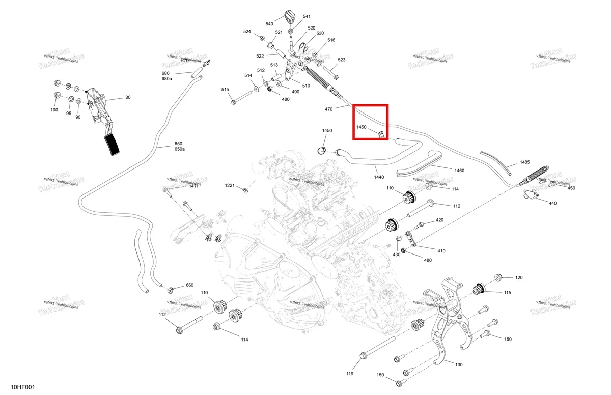 Деталь 293710223 (Труба колено фитинг Can-Am Maverick Turbo RR XRS (2026) (293710223)) на схеме узла 2026 Can-Am Maverick Max - TURBO - DS - 7WTB - Dusty Navy Satin - 64